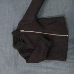3T girls asymmetrical coat